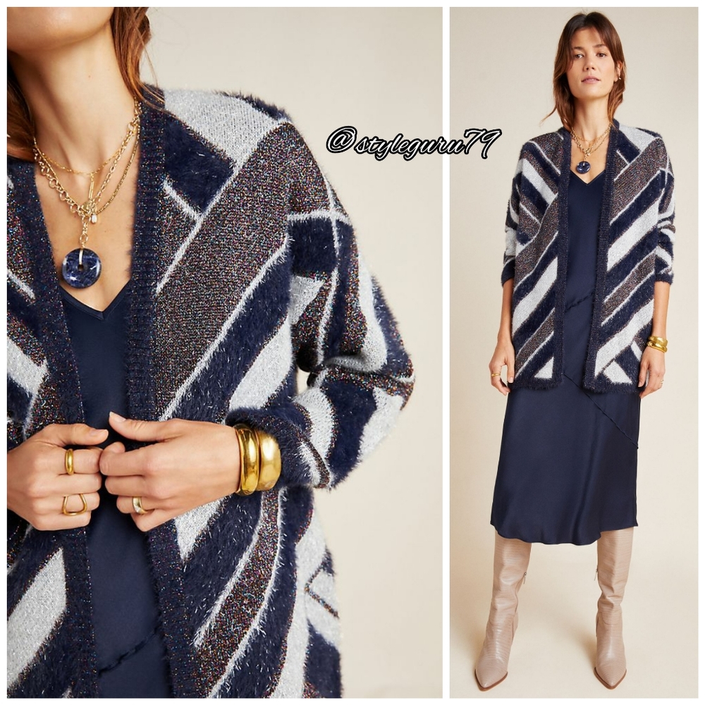 NWT, Anthropologie, Heartloom Dempsey Cardigan